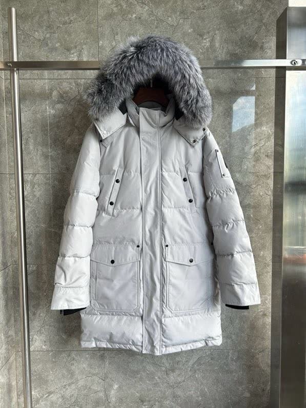 Moose Knuckles Fur Hood Long Down Parka Moose Knuckles Fur Hood Long Down Parka